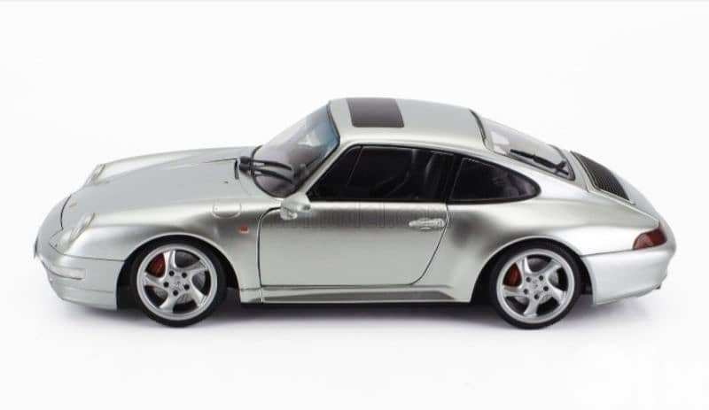 Porsche 911 (993) Carrera 4S 1996 diecast car model 1;18 1