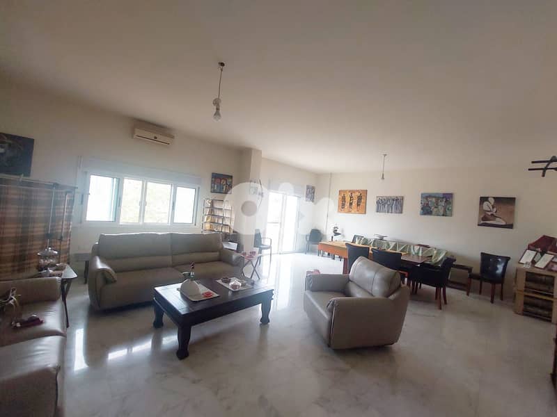 160 SQM Furnished Apartment in Dik El Mehdi + Mountain View 0