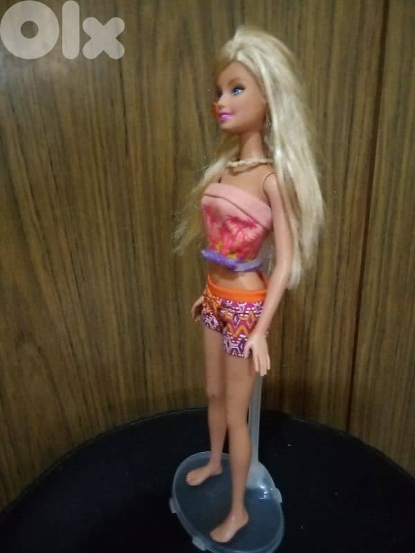 Barbie IN A MERMAID TALE Mattel doll bend legs Flat Feet Wearing+Acces 3