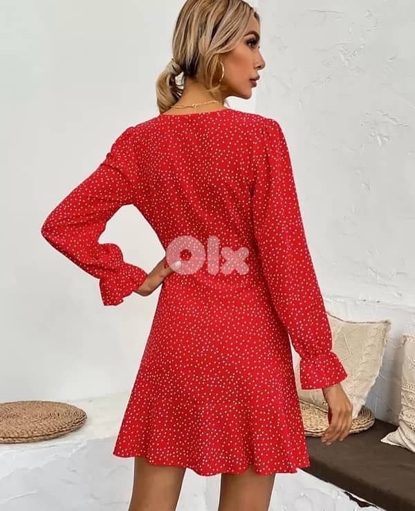 shein polka dot dress 2