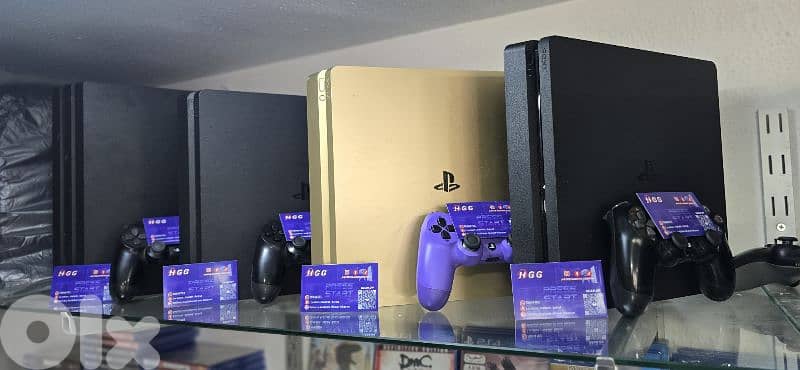 playstation 4 ; ps4 slim & Pro ! 0