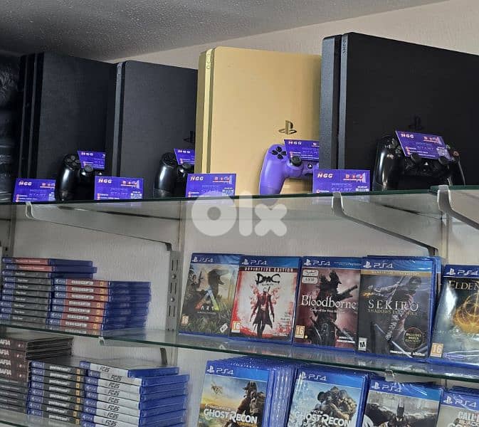 playstation 4 ; ps4 slim & Pro ! 1