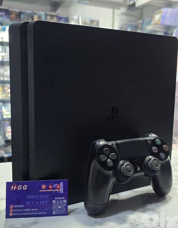 playstation 4 ; ps4 slim & Pro ! 2