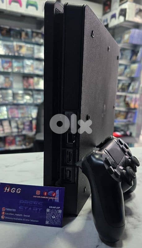 playstation 4 ; ps4 slim & Pro ! 3