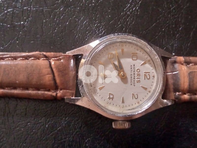 rare vintage ORIS winding woman watch working perfectly 0