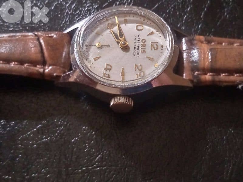 rare vintage ORIS winding woman watch working perfectly 5
