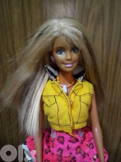 CALIFORNIA GIRL Barbie CERF Mattel as new doll year2000 Bend legs=25$
