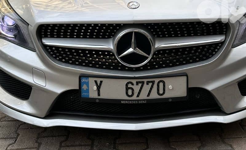 4 digit special plate 0