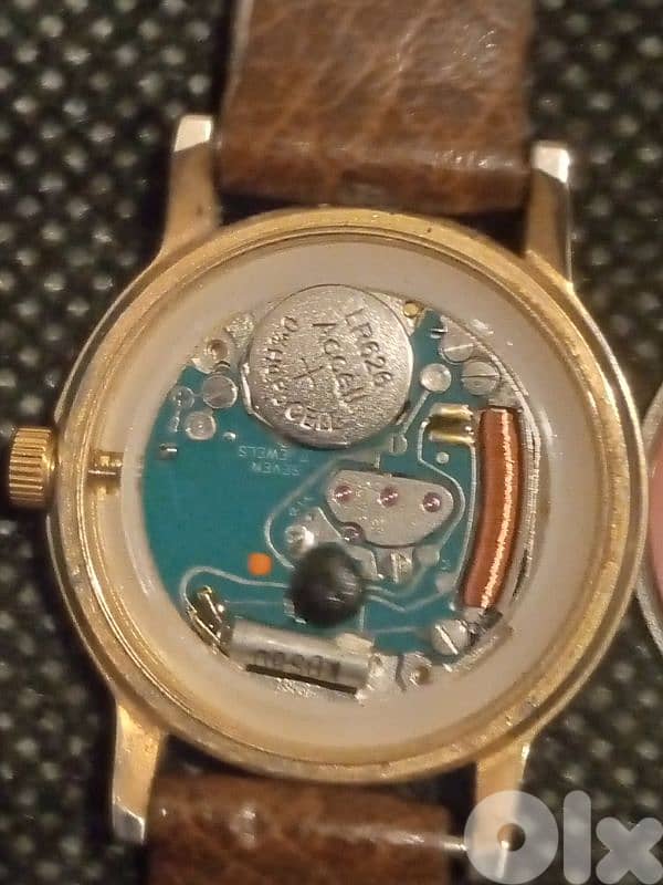 Rare Certina vintage women watch fillted Gold  Swiss movement like new 8