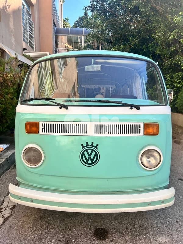 Volkswagen Camper Van 1976 0
