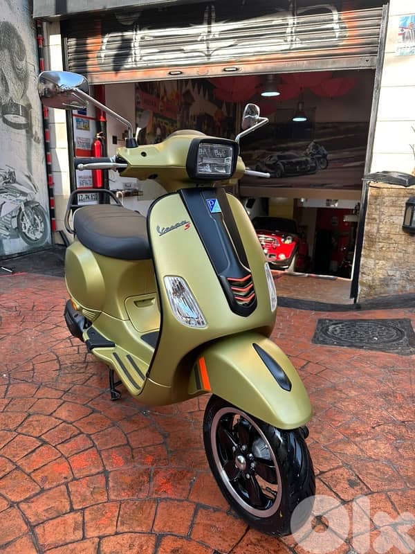 vespa VXL 150 Cc 2025 0
