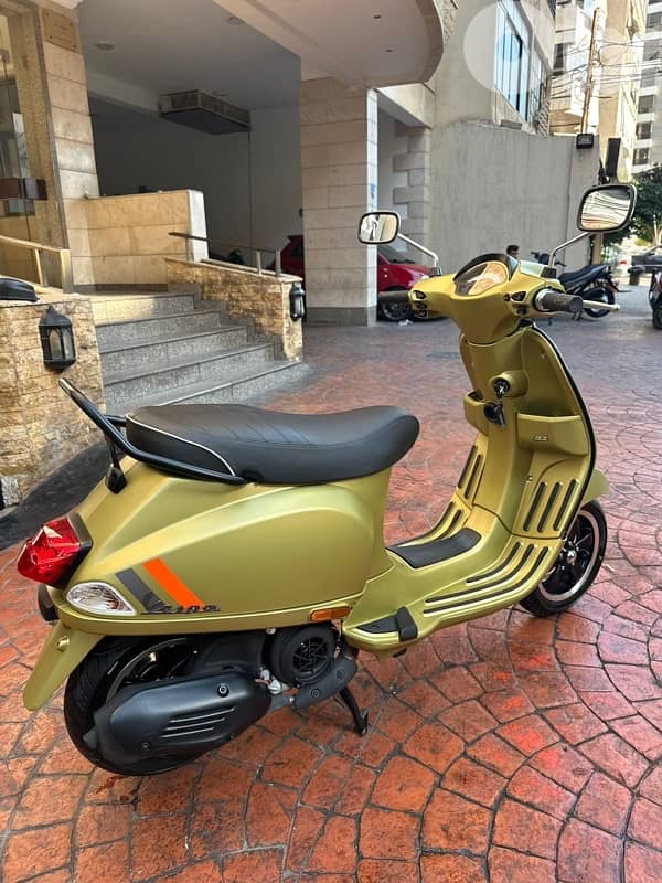 vespa VXL 150 Cc 2025 2