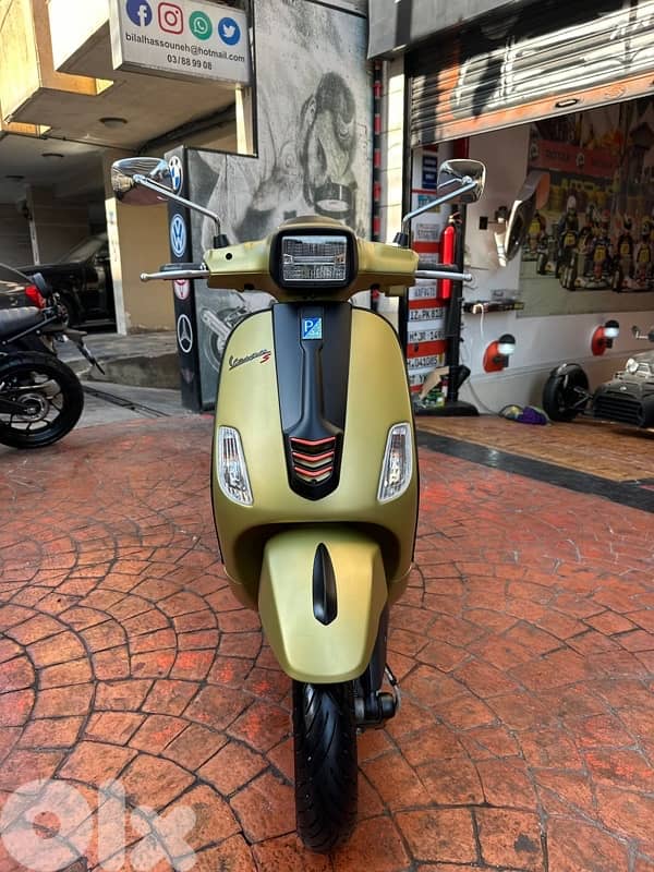 vespa VXL 150 Cc 2025 4