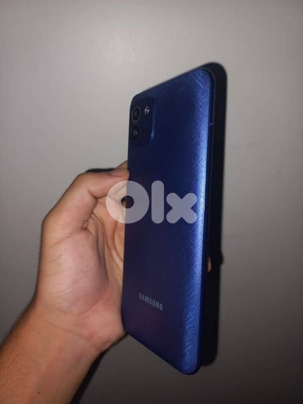 Samsung A03 64gb used like new 2