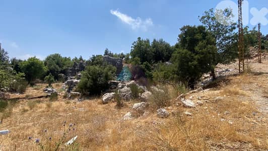 1063m2 land with payment facilities+mountain view 4sale in Faytroun