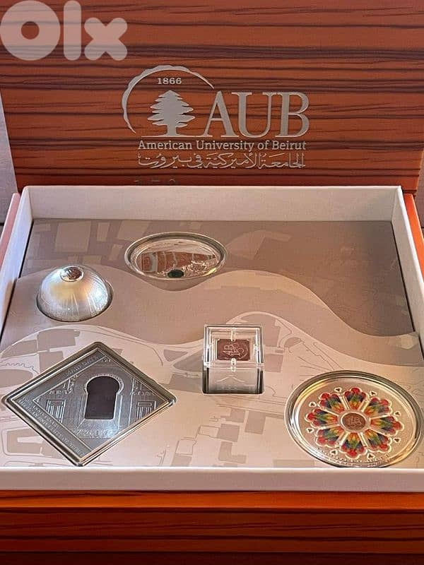 AUB silver set 2