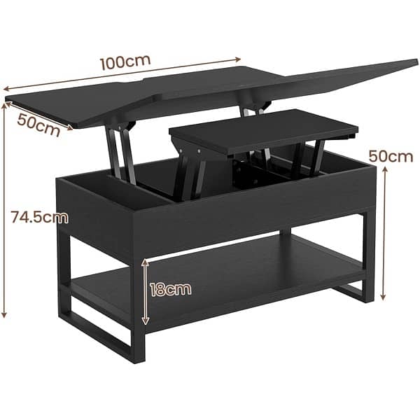 doule lift coffee table / dining table 0