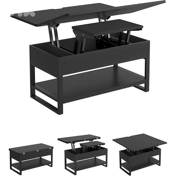 doule lift coffee table / dining table 2