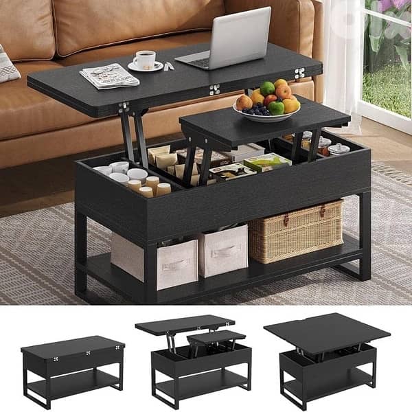 doule lift coffee table / dining table 4