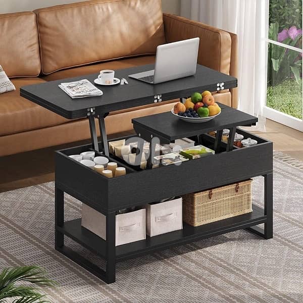 doule lift coffee table / dining table 5