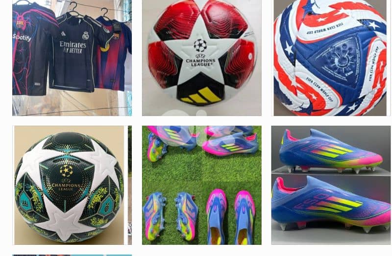 football balls  original طابات فوتبول كرة قدم موجود عدة اسعار 11