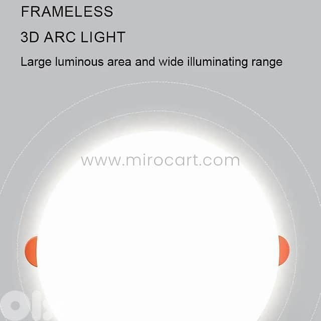 Sleek Frameless LED Downlight – Cool White, Ultra-Thin, Tool-Free Fit 6