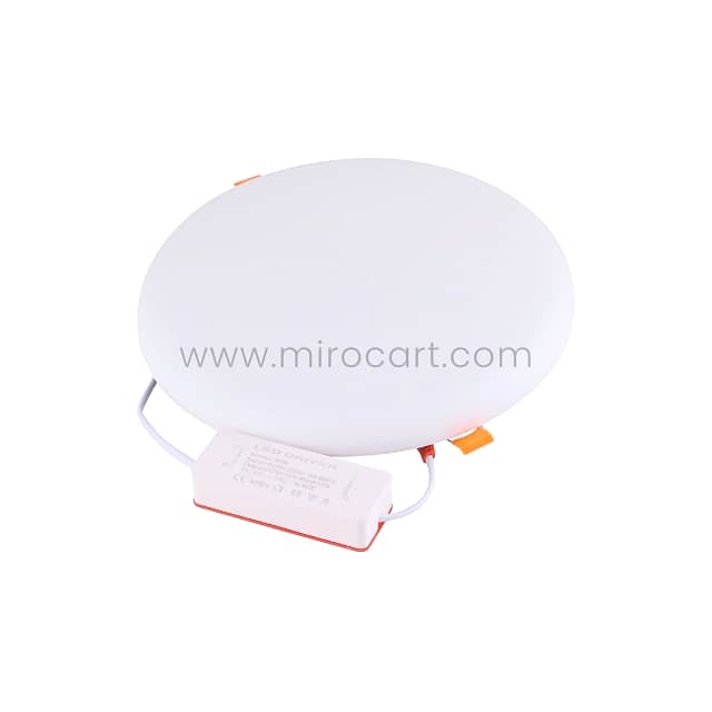 Sleek Frameless LED Downlight – Cool White, Ultra-Thin, Tool-Free Fit 11