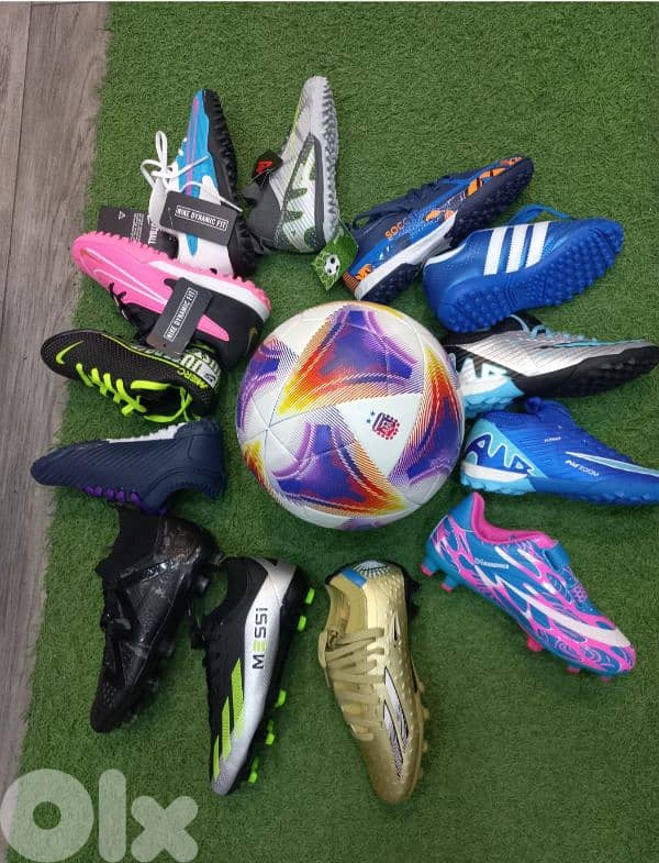 shoes football original nike اسبدرينات فوتبول ولادي حذاء كرة قدم 6