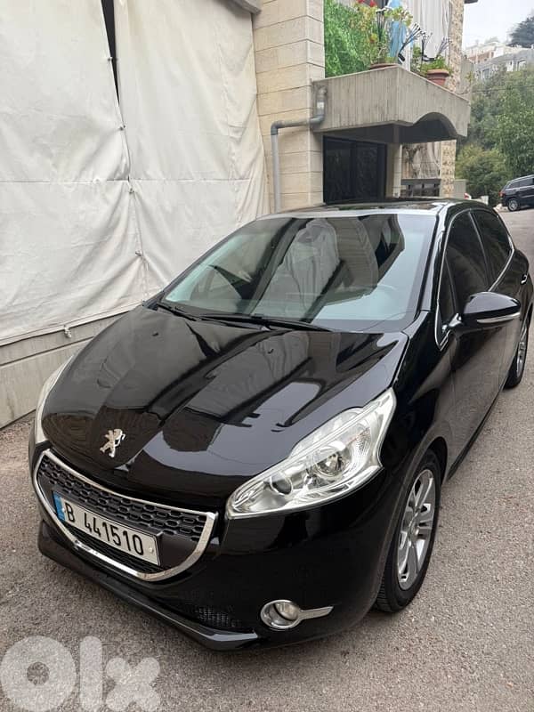Peugeot 208 2013 0