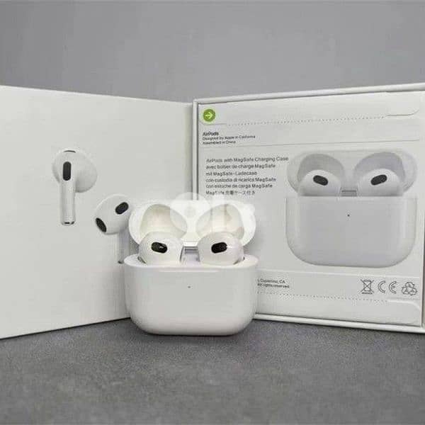 Airpods 3- White Copy B 2