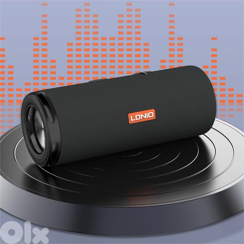Bluetooth Bass HiFi Speaker $20.00 0