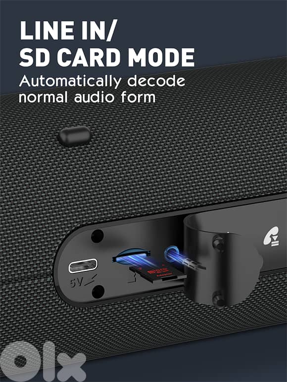 Bluetooth Bass HiFi Speaker $20.00 3