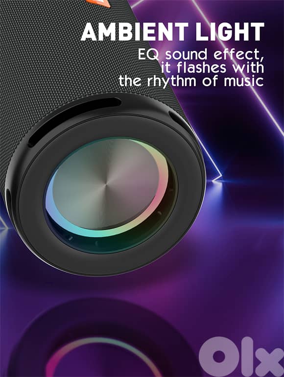 Bluetooth Bass HiFi Speaker $20.00 4