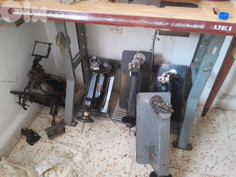 ماكينات خياطه وتطريز  بداعي سفر 5
