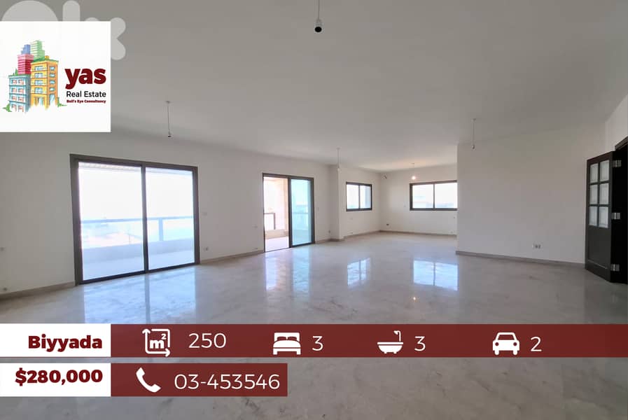Biyyada 250m2 |Brand New | Spacious | Sea View | PA | 0