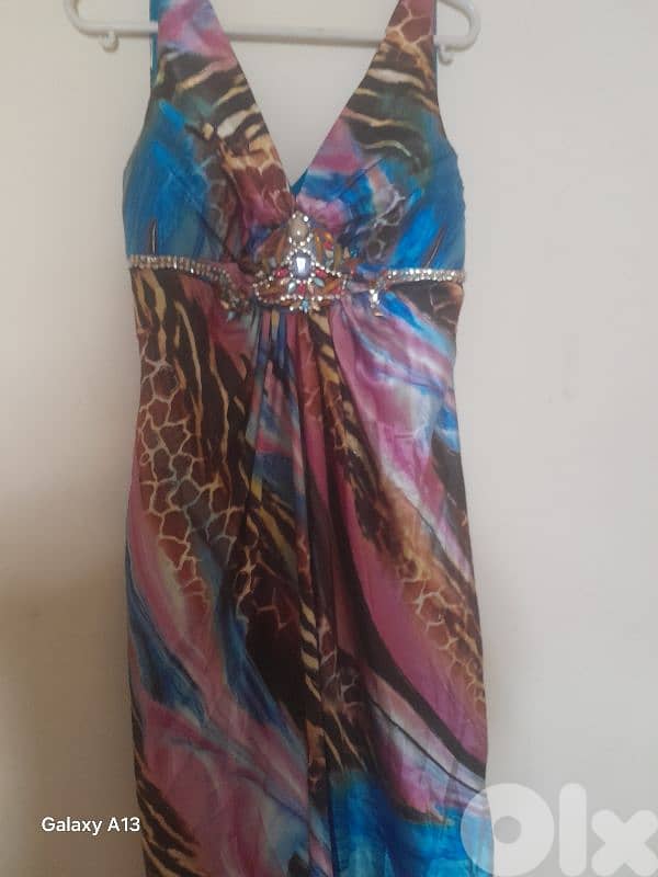Giezzel dress in tag size 2 or 42 price 20$ 1