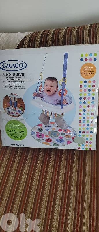 Graco Jumping Seat for Babies 0