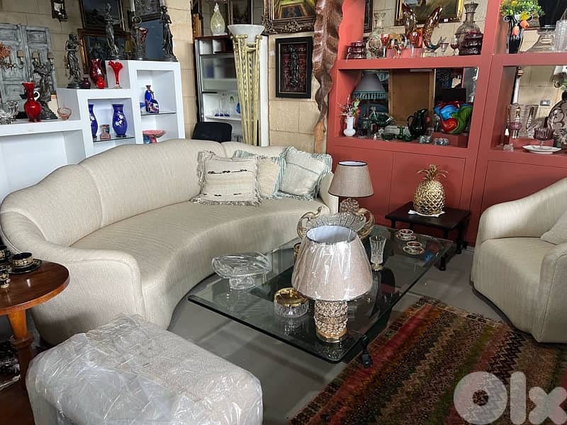 vintage living room style 1960s 0