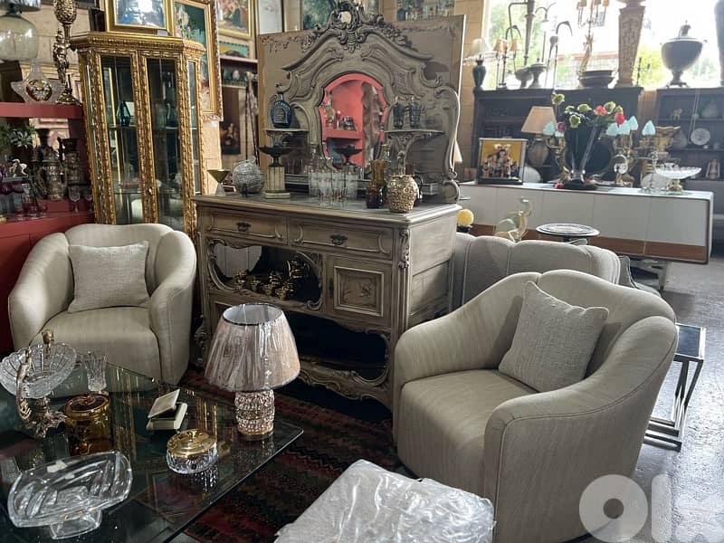 vintage living room style 1960s 3