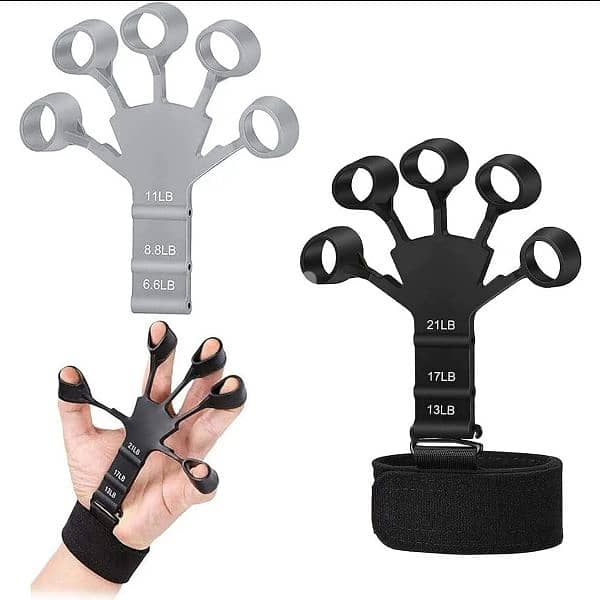 Handgrip and fist finger training 0