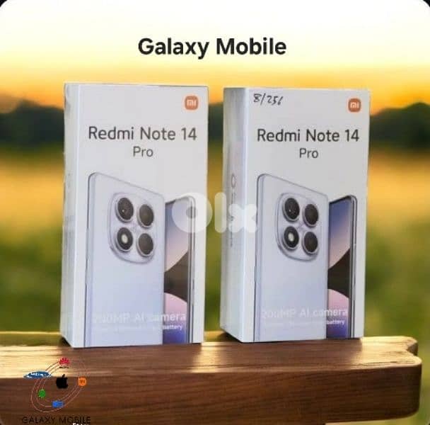 Redmi Note 14 Pro 8GB, 256GB Global 71477160 0