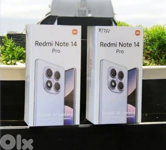 Redmi Note 14 Pro 8GB, 256GB Global 71477160 2