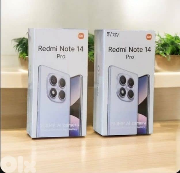 Redmi Note 14 Pro 8GB, 256GB Global 71477160 3