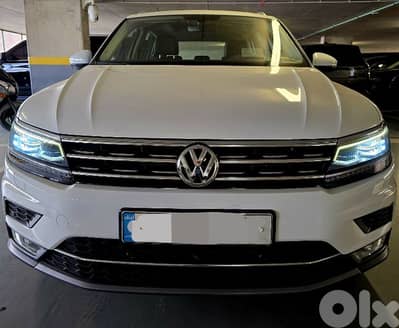 Tiguan 2.0 TSi 4motion [ketteneh] FULL ZAWEYID