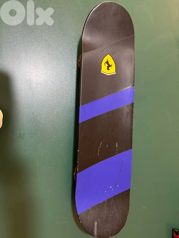 Two Skateboards Ferrari Edition (Blue and Red) 2