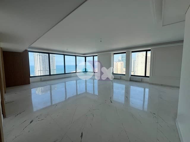 400m2 Apartment+sea view 4sale in Ain el Mrayseh-Clemenceau -كليمنصو 0