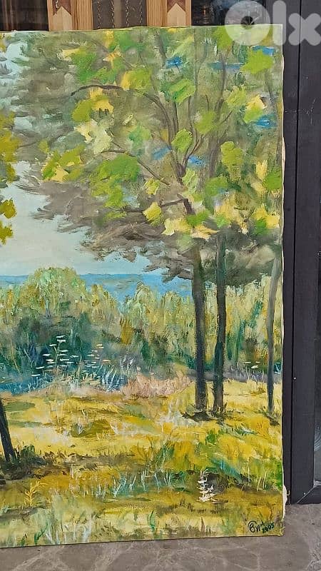 لوحة رسم زيتي روسيّة 2