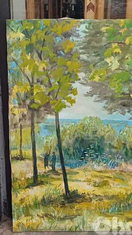 لوحة رسم زيتي روسيّة 3