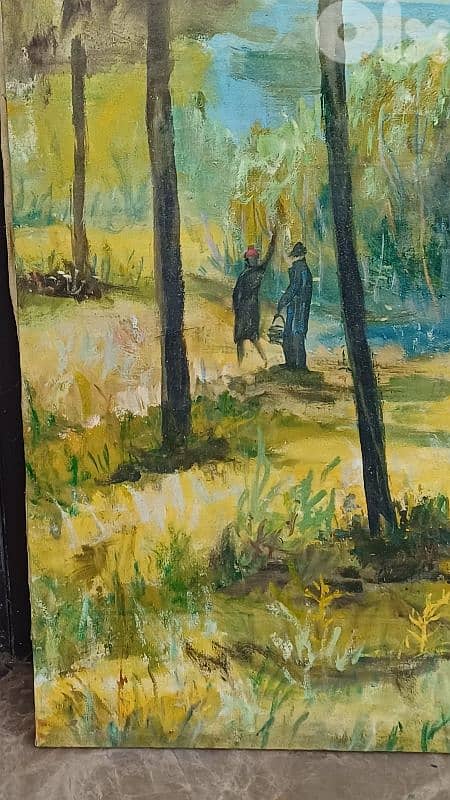 لوحة رسم زيتي روسيّة 4