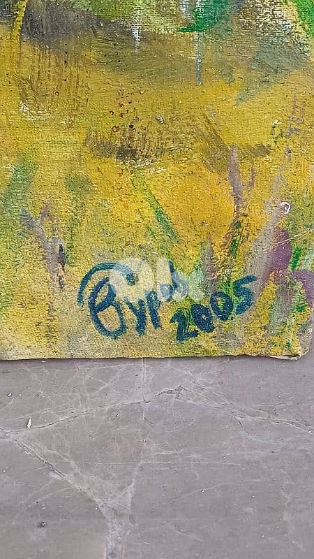 لوحة رسم زيتي روسيّة 7